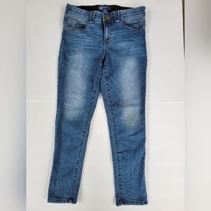 Democracy "Ab" Solutions Blue Ankle Skimmer Jeans, size 8